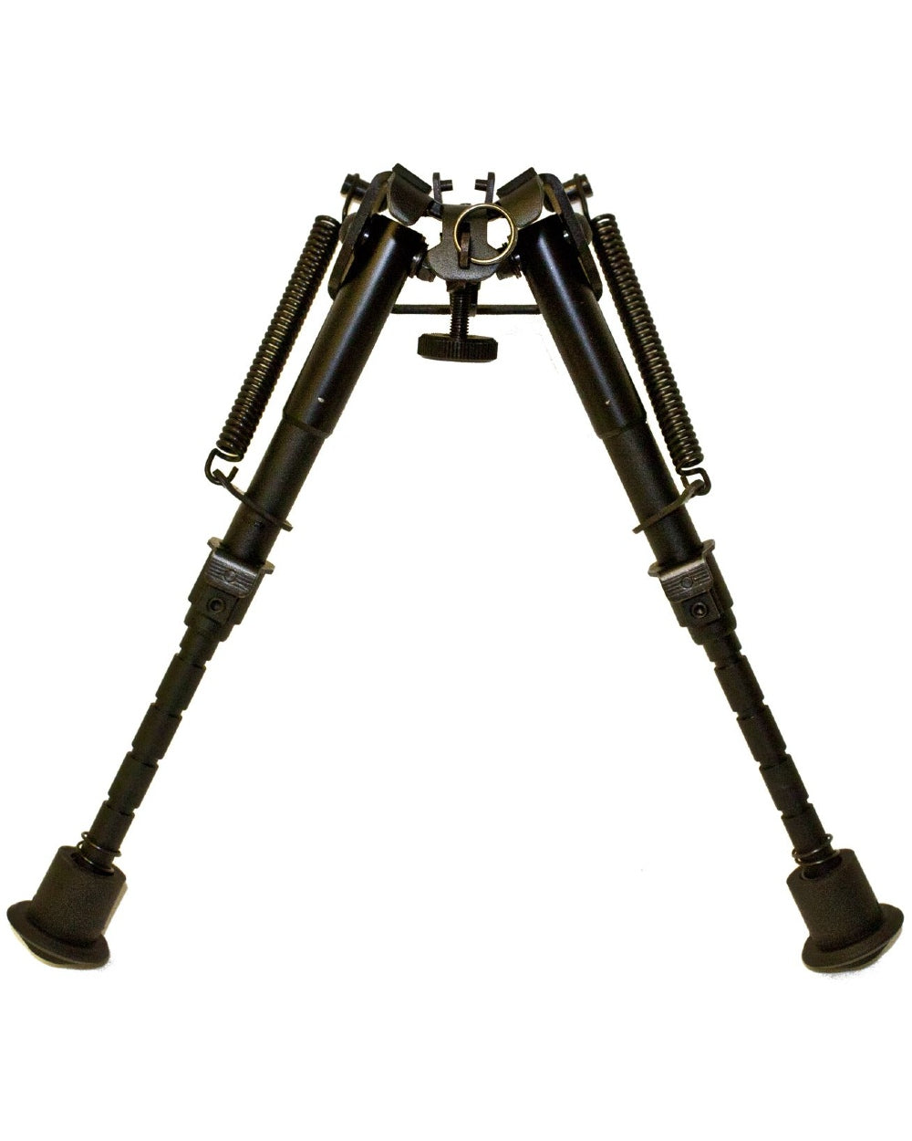 Bisley Rifle Bipod Fixed On White Background