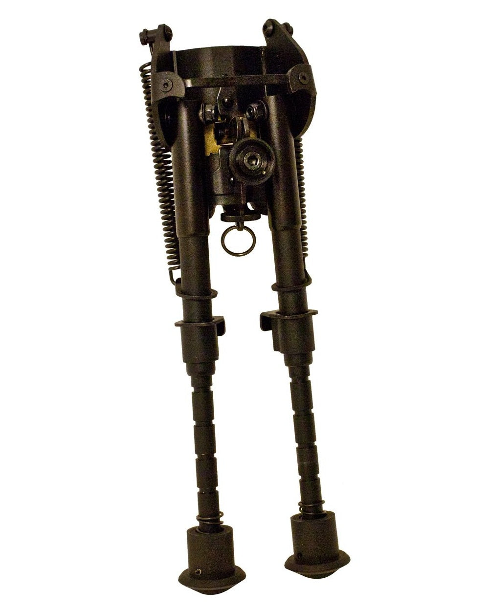 Bisley Rifle Bipod Fixed On White Background
