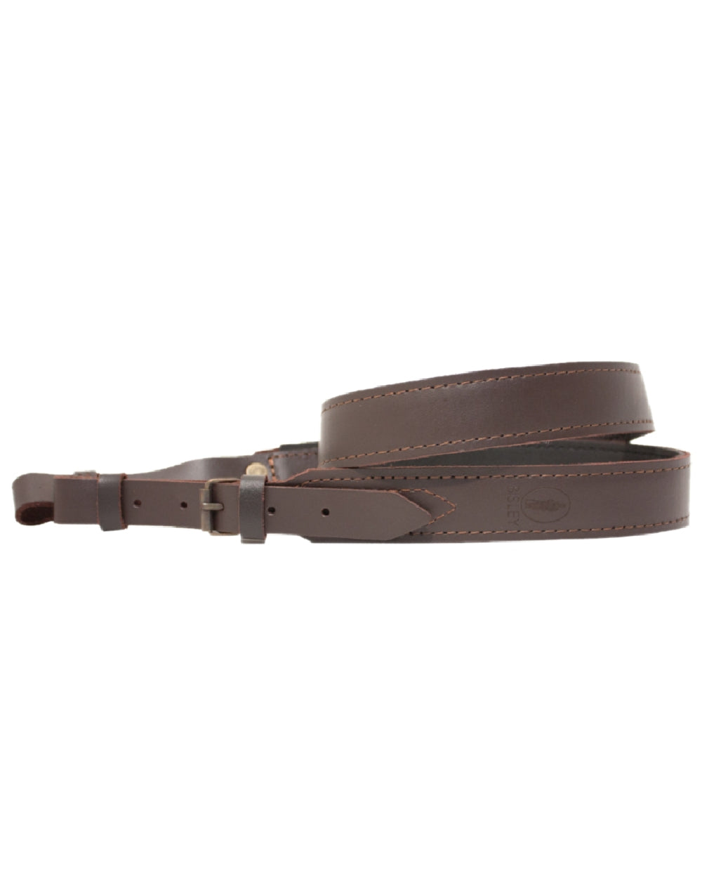 Bisley Rubber Lined Leather Sling On White Background