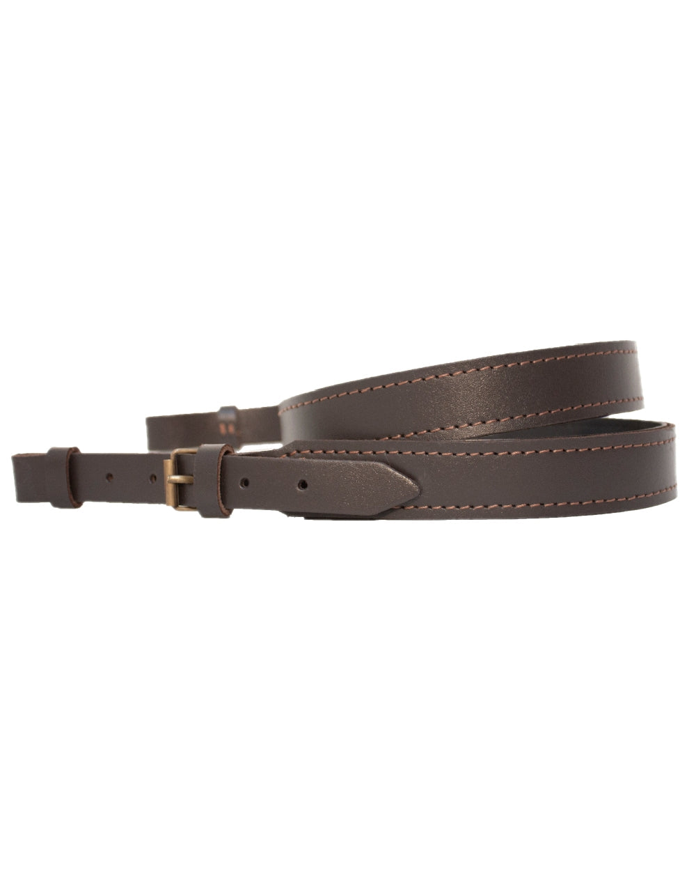 Bisley Rubber Lined Leather Sling On White Background