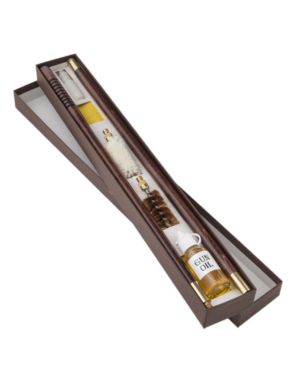 Bisley Shotgun Cleaning Kit On White Background