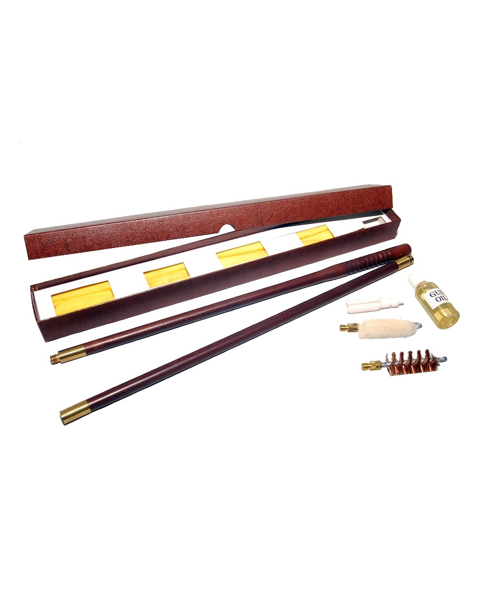 Bisley Shotgun Cleaning Kit On White Background