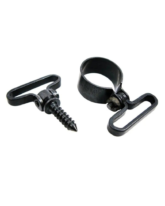 Bisley Sling Swivel Sets On White Background