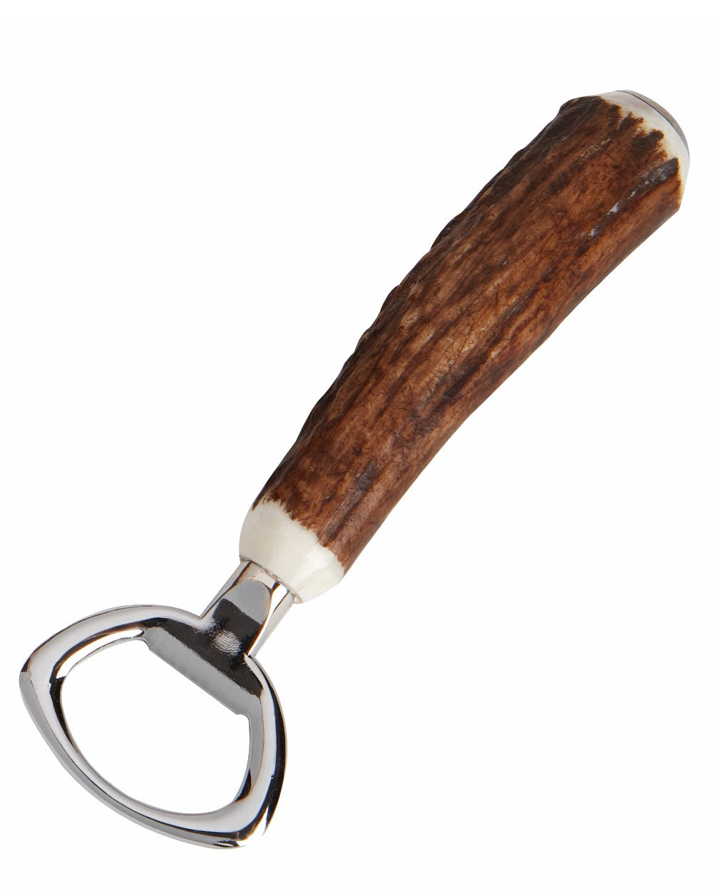 Bisley Staghorn Bottle Opener on white background