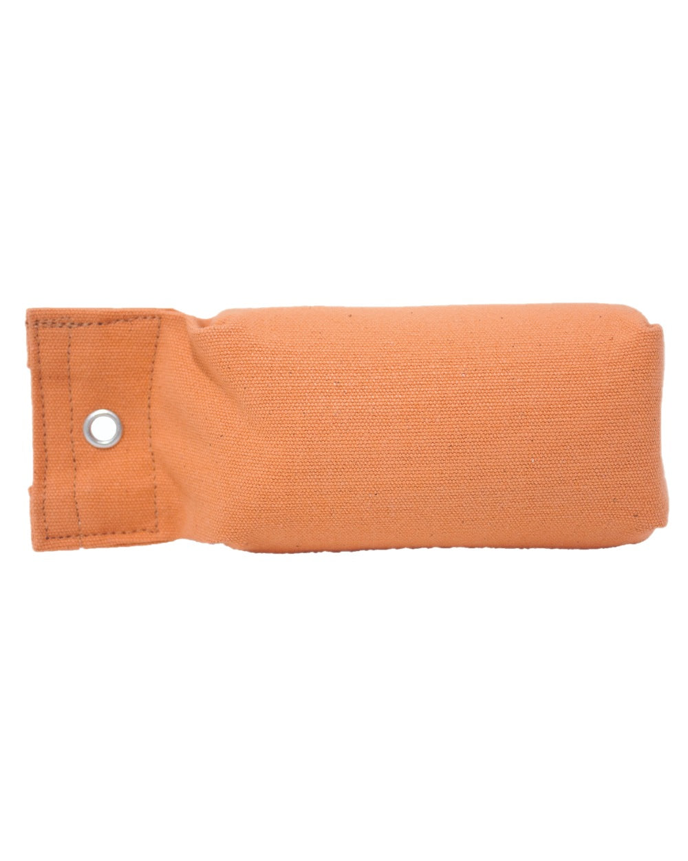 Orange Coloured Bisley Standard Canvas Dog Dummies on white background #colour_orange