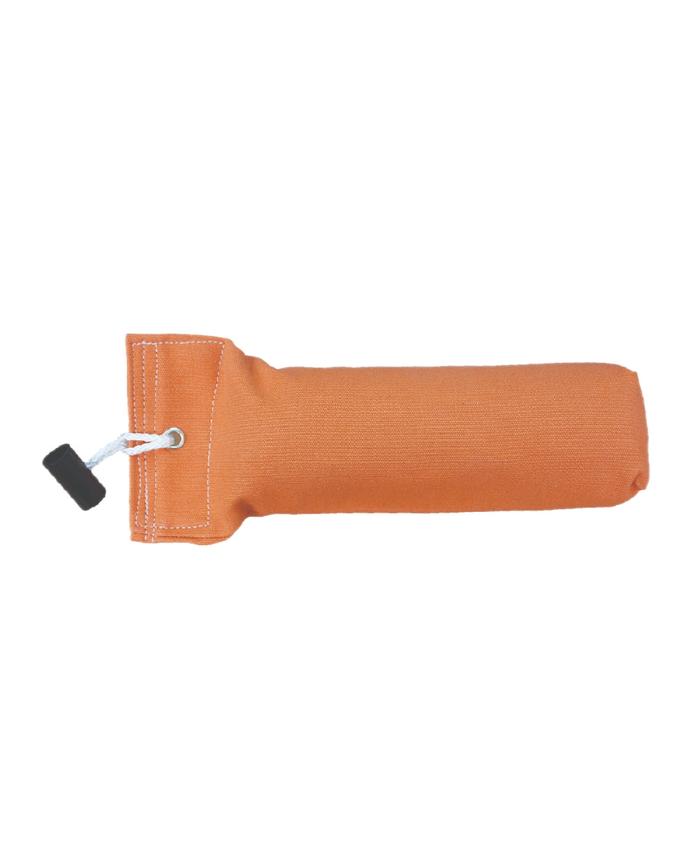 Orange Coloured Bisley Standard Canvas Dog Dummies on white background #colour_orange