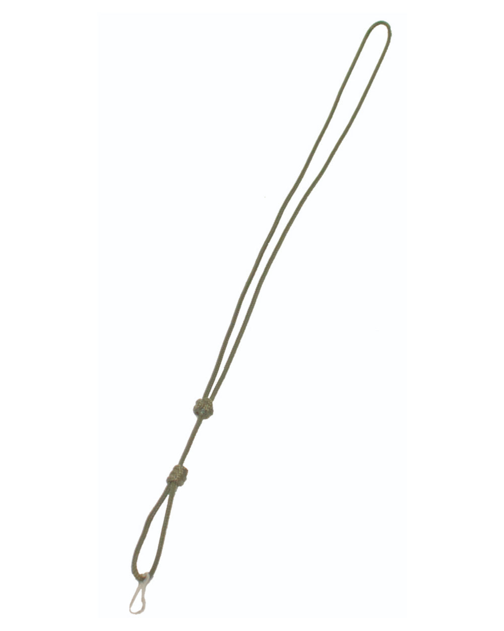 3mm Size Bisley Traditional Lanyard on white background #size_3mm
