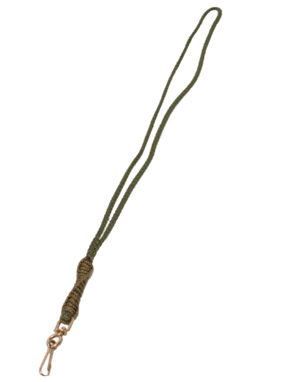 Bisley Twisted Lanyard On White Background