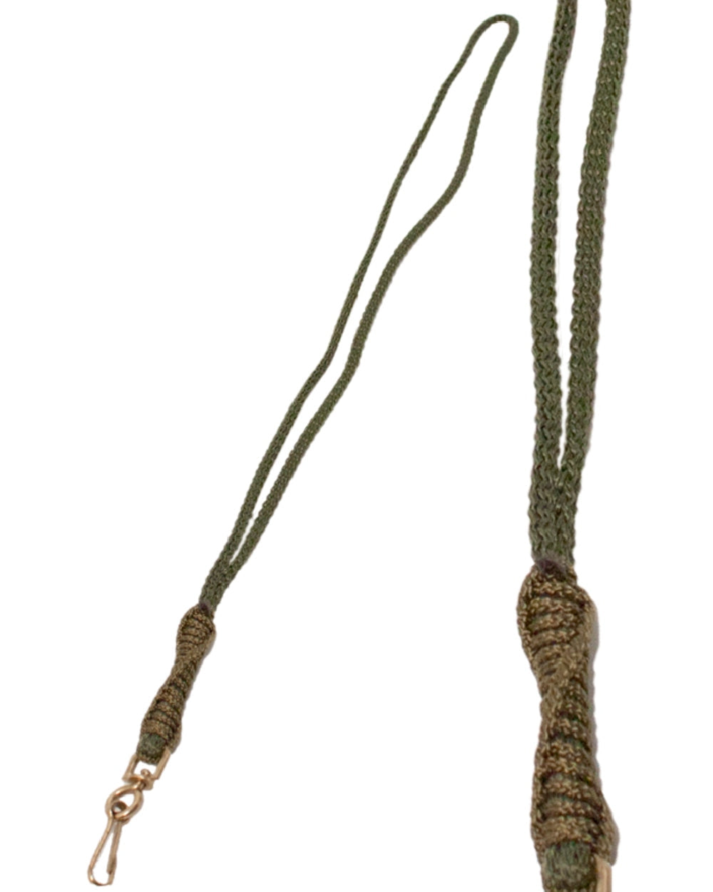 Bisley Twisted Lanyard On White Background