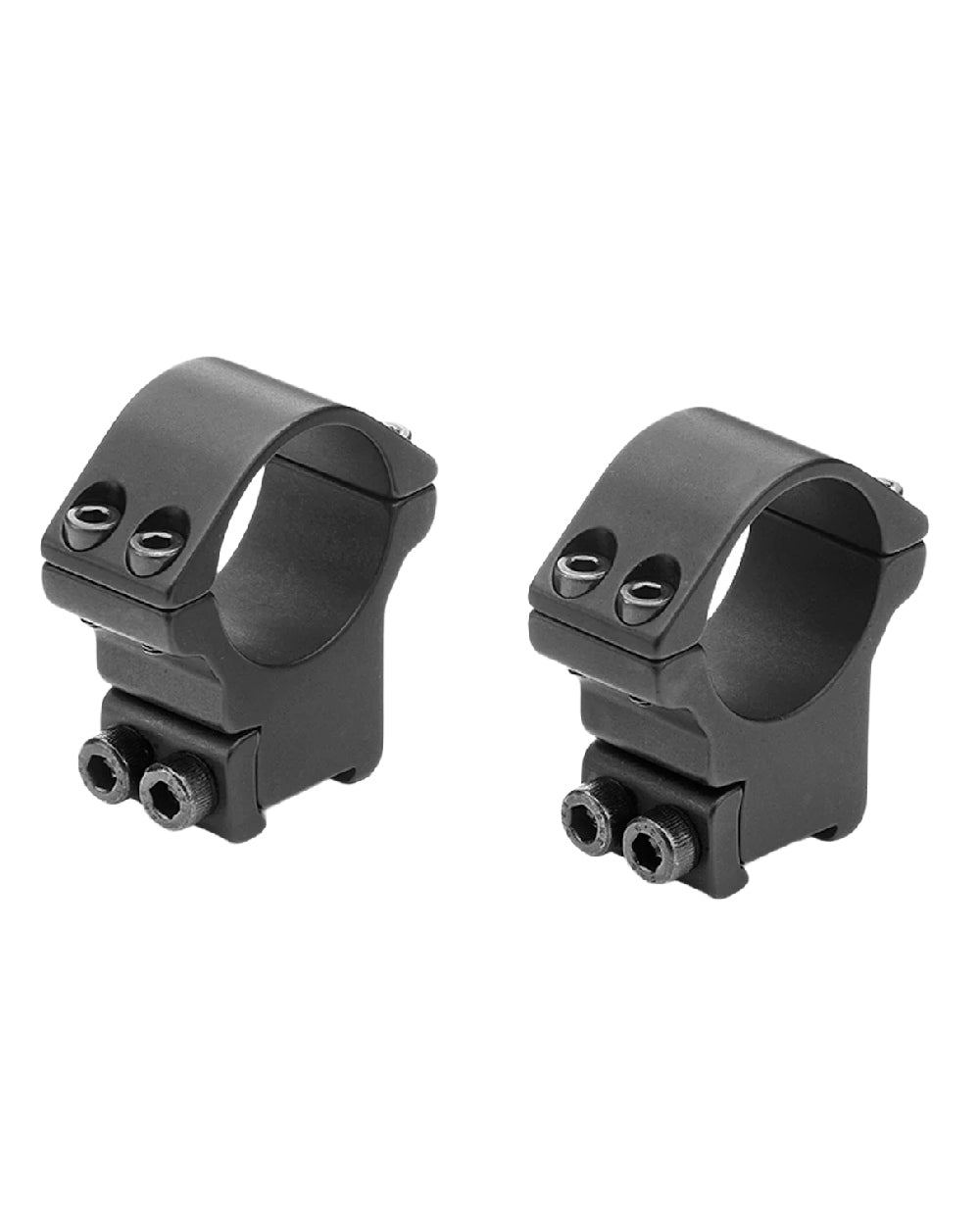 Bisley Two Piece High 30mm Mounts for 17mm CZ550/Parker Hale On White Background