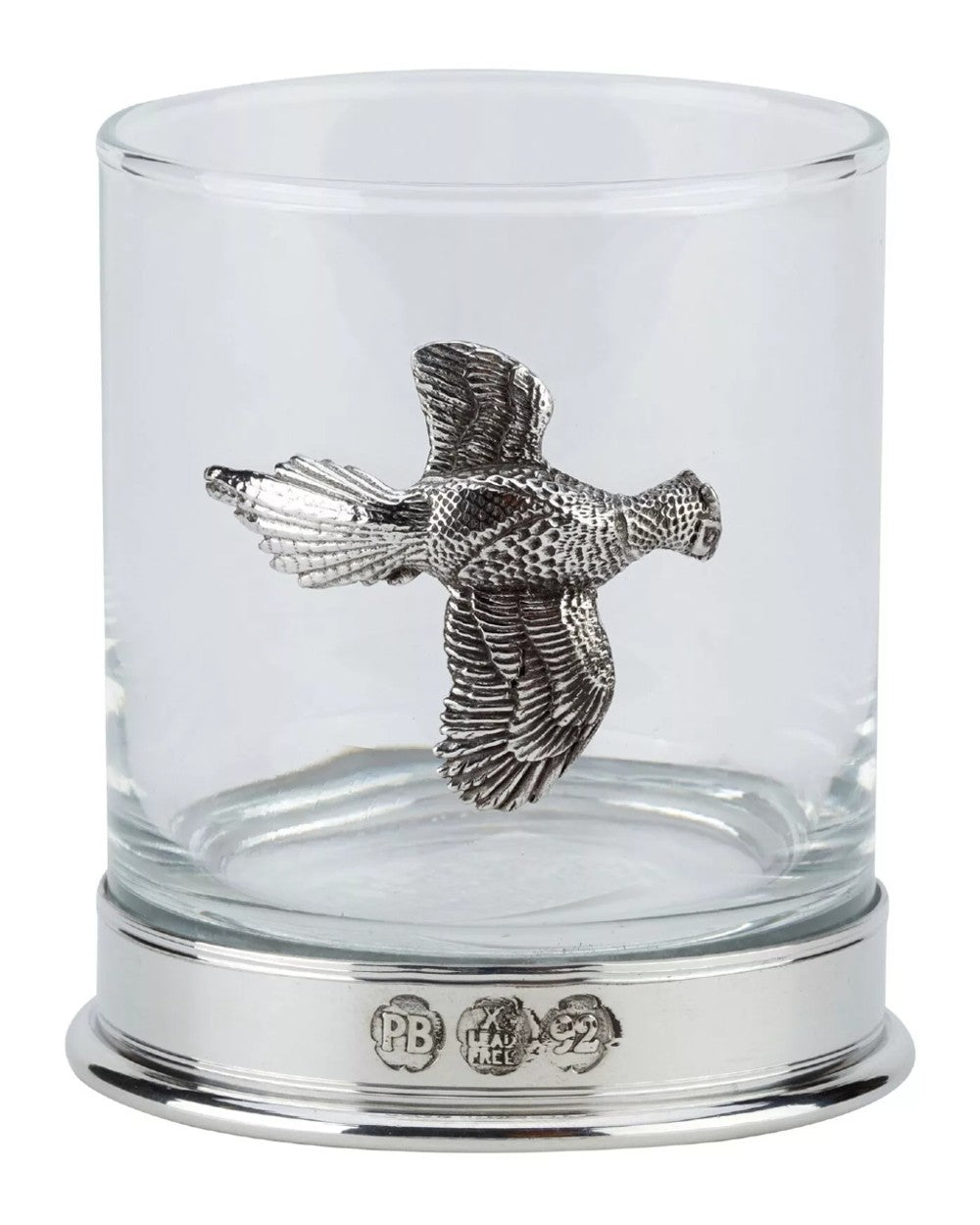 Bisley Whisky Glasses in partridge on a white background #style_partridge