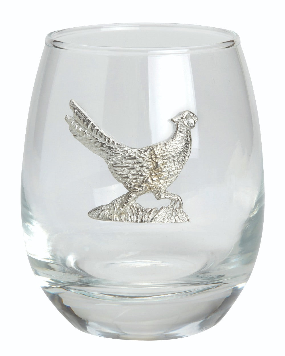 Running Pheasant Styled Bisley Wine Tumbler on a white background #style_running-pheasant