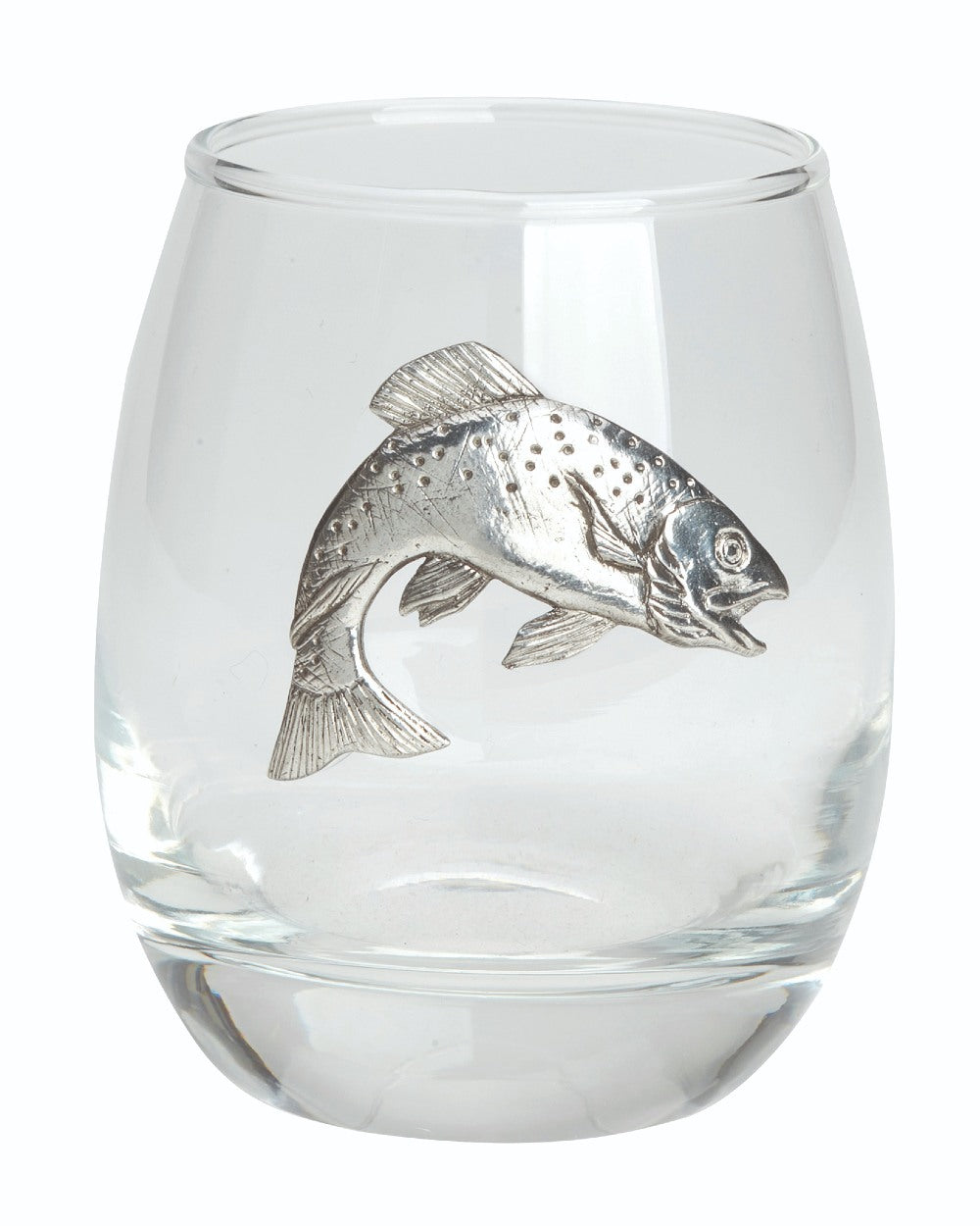 Trout Styled Bisley Wine Tumbler on a white background #style_trout