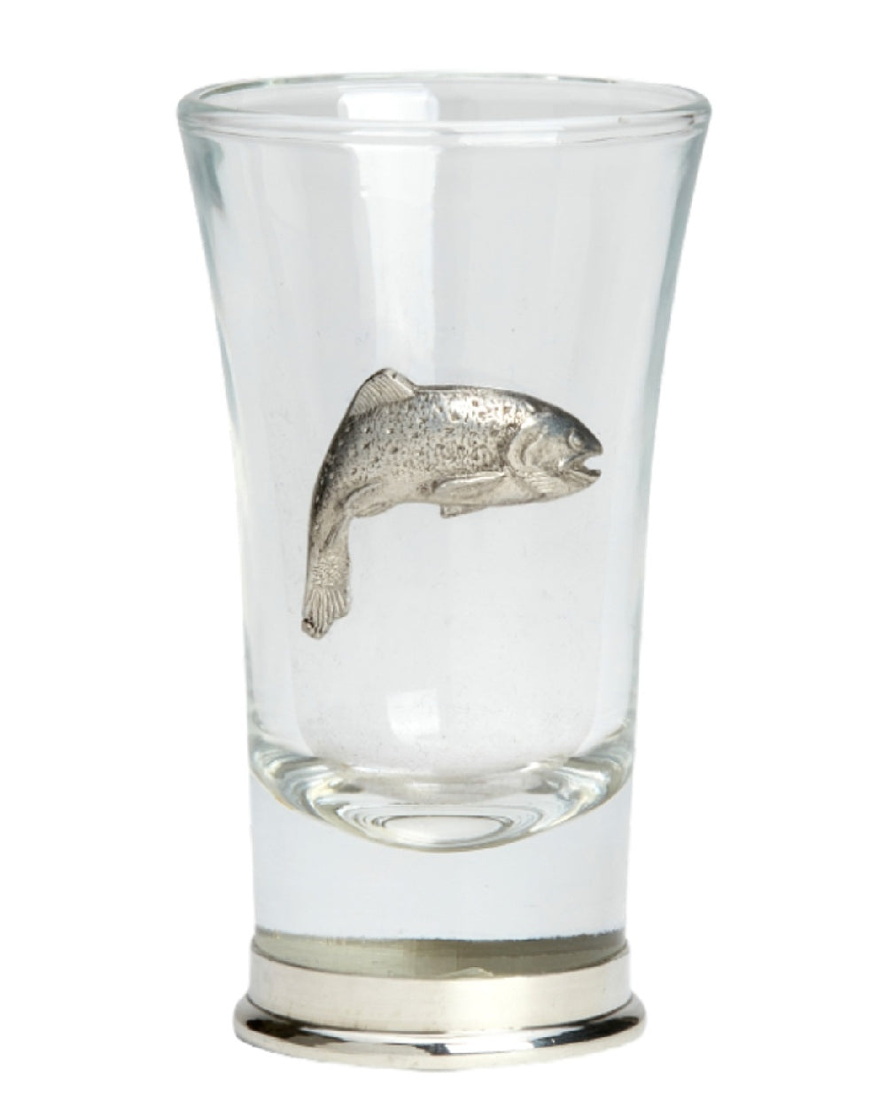 Bisley Shot Glasses in Trout on a white background #style_trout