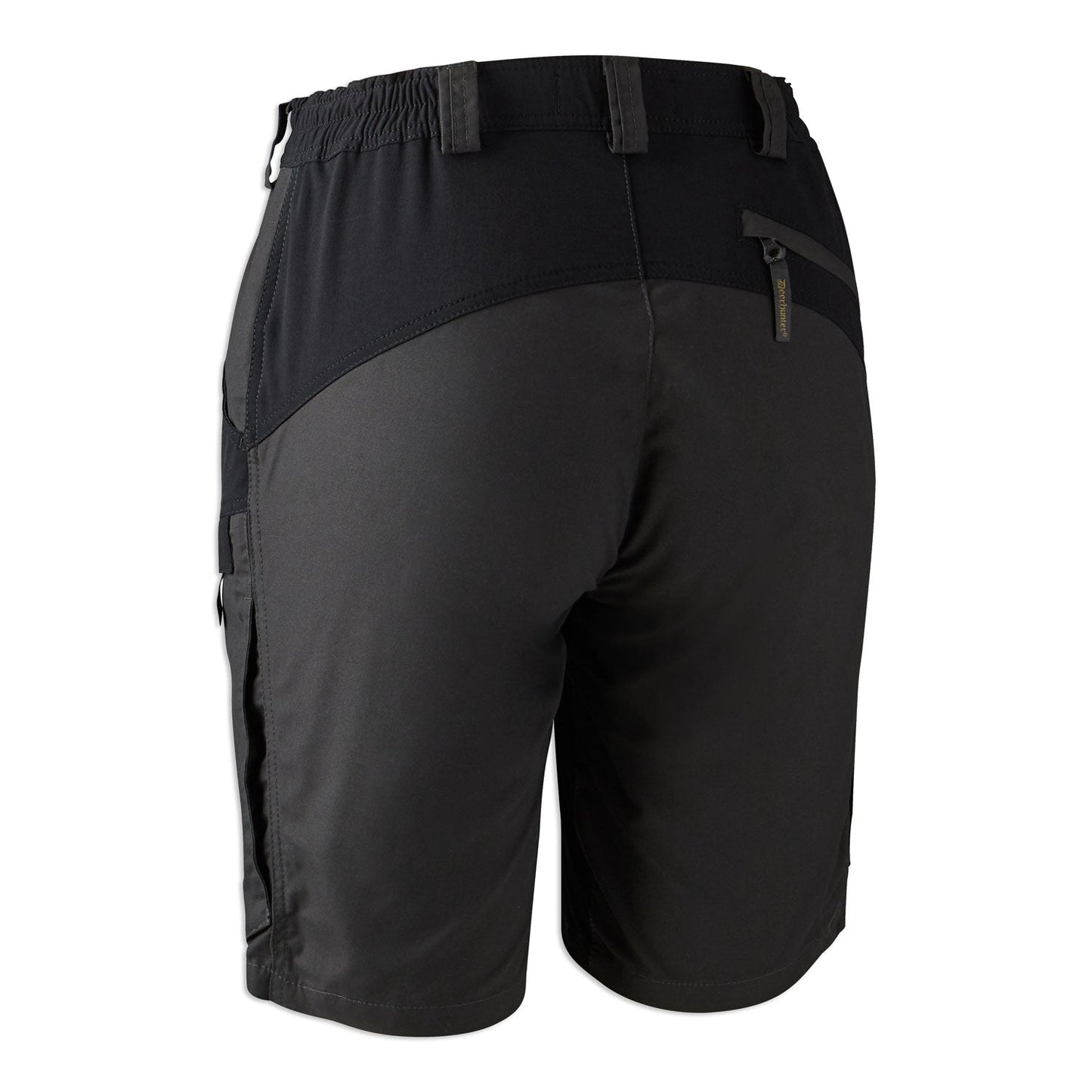 Deerhunter Lady Ann Shorts in Black Ink #colour_black-ink
