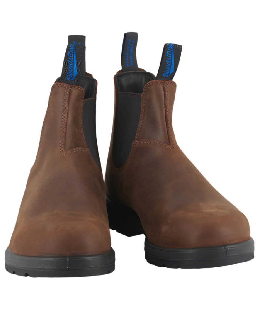 Antique Brown coloured Blundstone 1477 Antique Brown Waterproof Boots on white background #colour_antique-brown