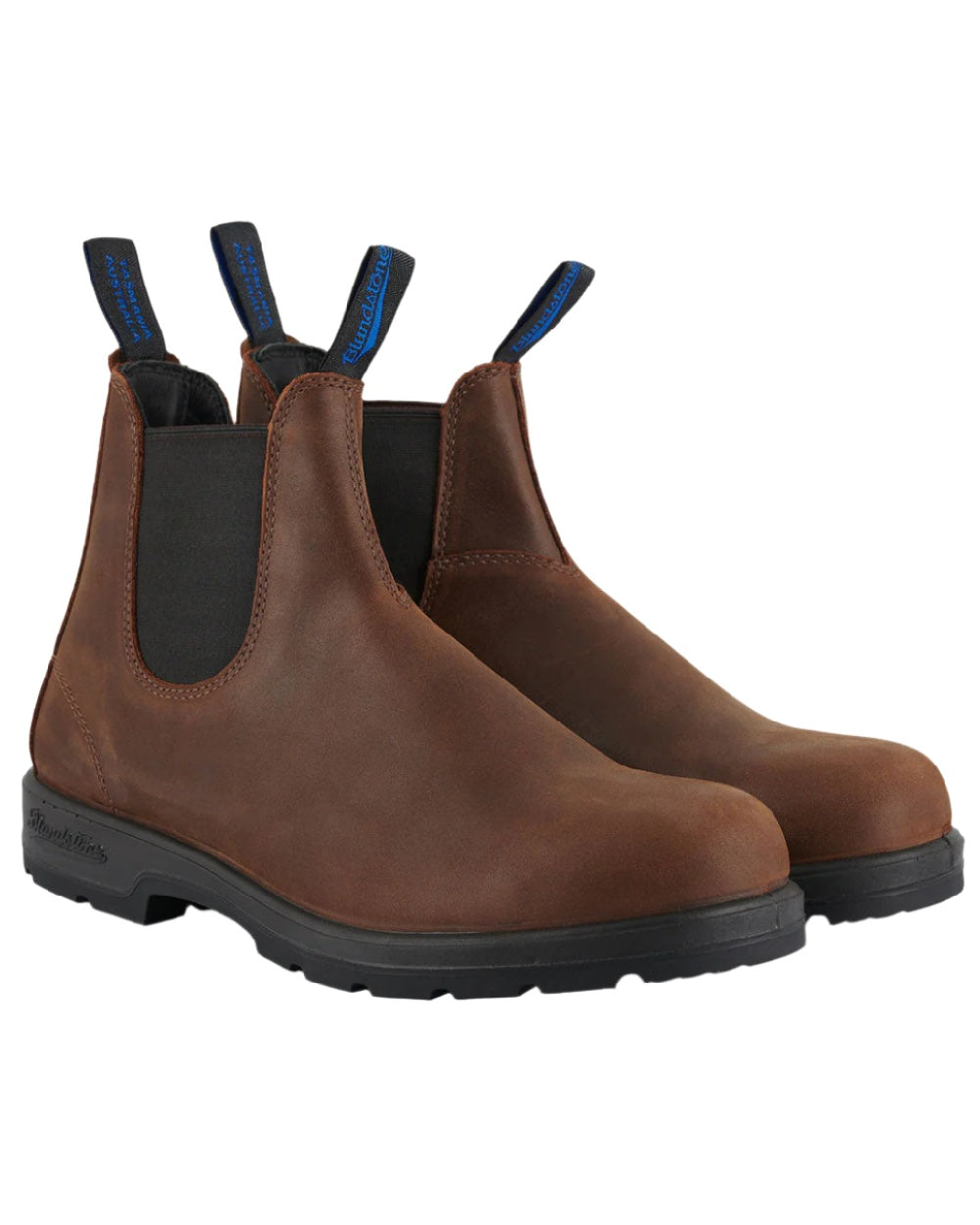 Antique Brown coloured Blundstone 1477 Antique Brown Waterproof Boots on white background #colour_antique-brown