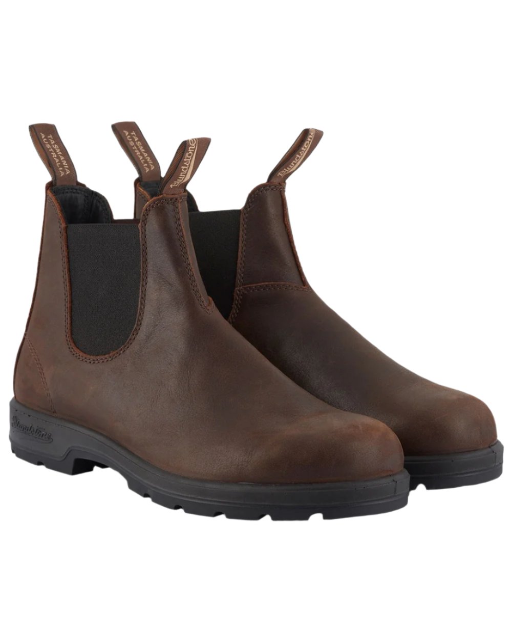Antique brown coloured Blundstone 1609 Antique Brown Boots on white background #colour_antique-brown