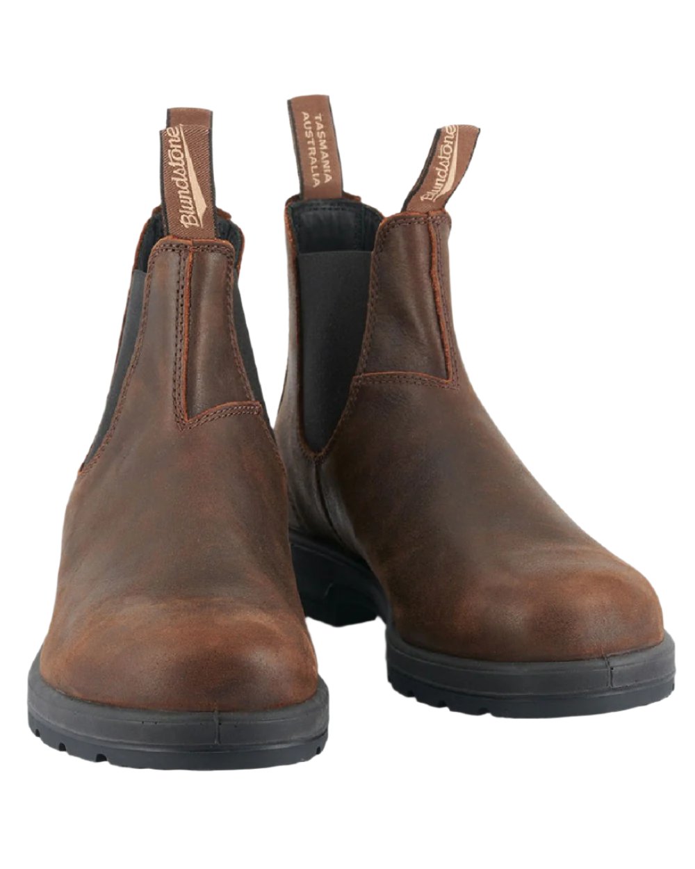 Antique brown coloured Blundstone 1609 Antique Brown Boots on white background #colour_antique-brown