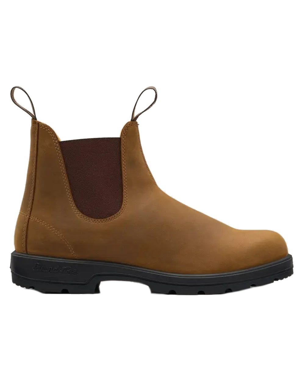 Saddle Brown coloured Blundstone 562 Saddle Brown Leather Boots on white background #colour_saddle-brown