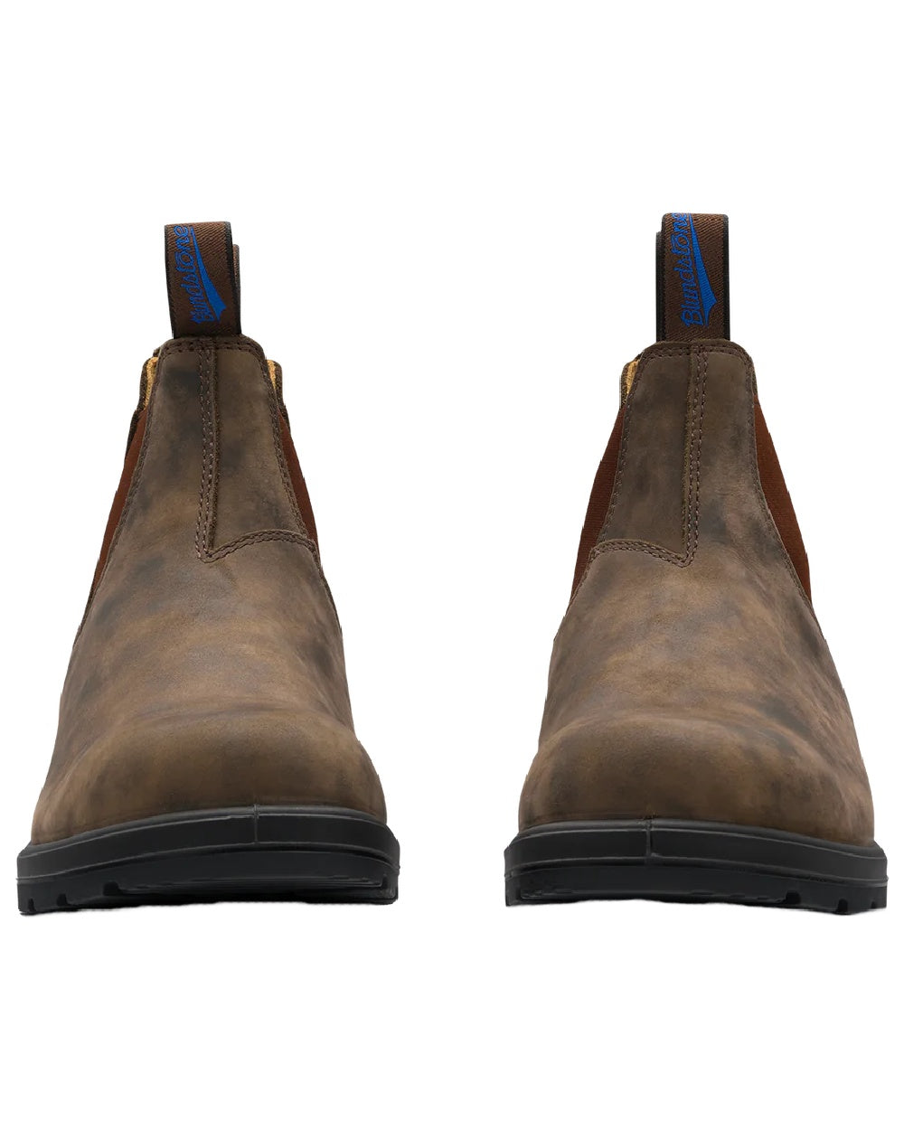 Rustic Brown coloured Blundstone 584 Waterproof Rustic Brown Leather on white background #colour_rustic-brown