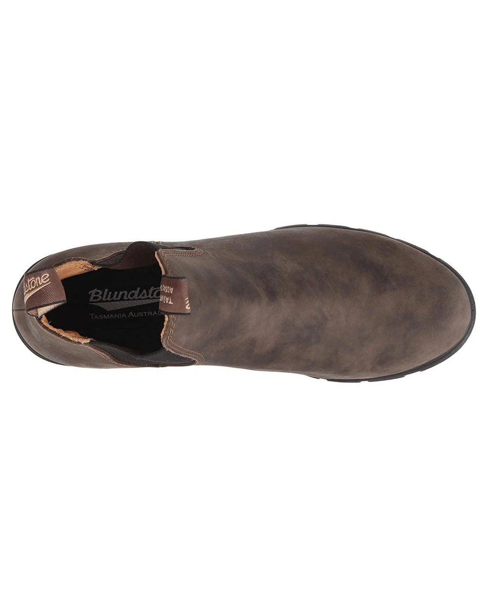 Rustic Brown coloured Blundstone Womens 1677 Leather Boots on white background #colour_rustic-brown