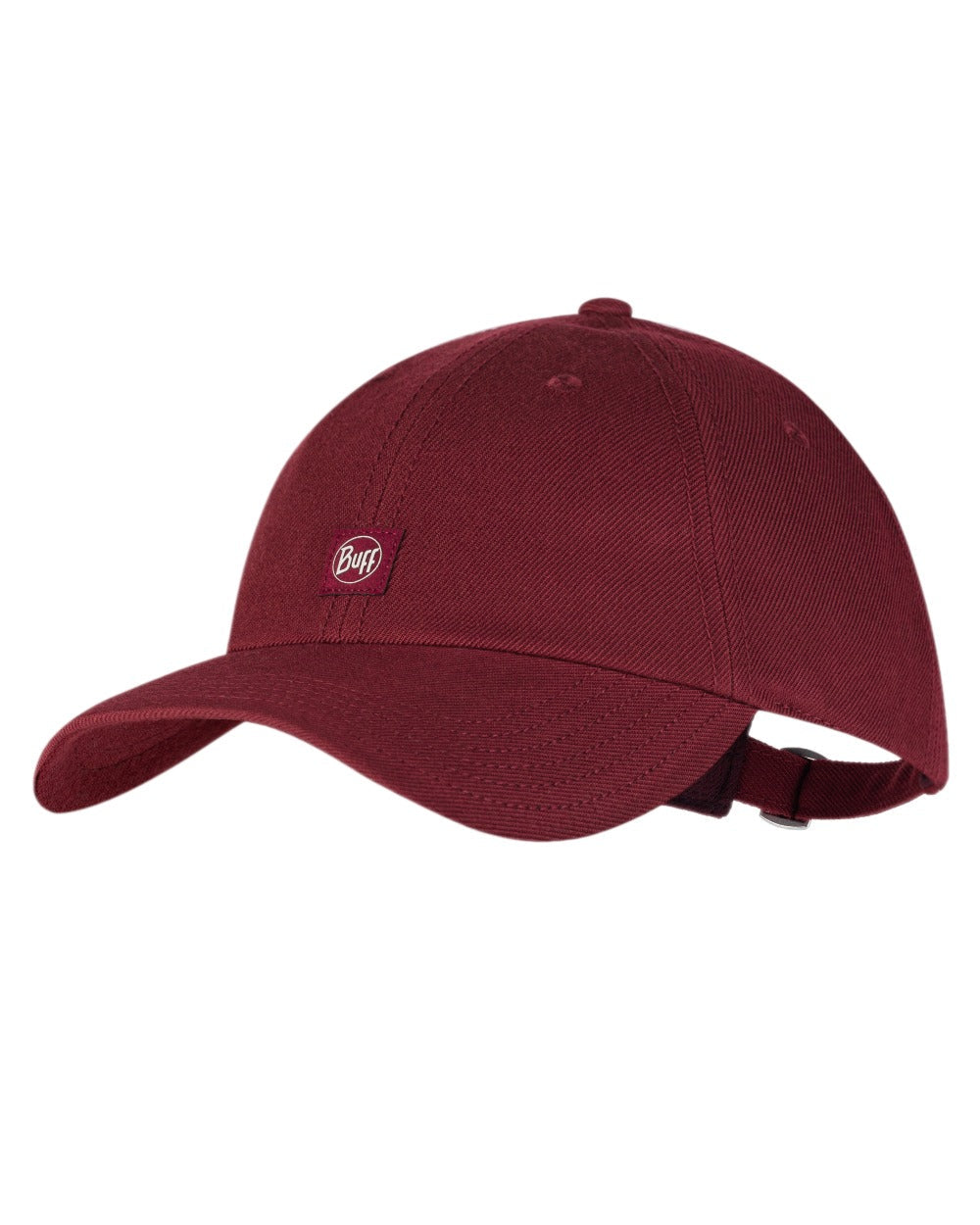 Maroon Coloured Buff Chill Baseball Cap on white background #colour_maroon