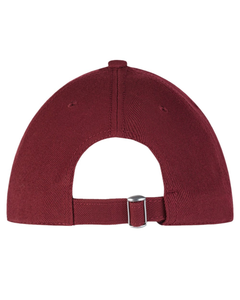Maroon Coloured Buff Chill Baseball Cap on white background #colour_maroon