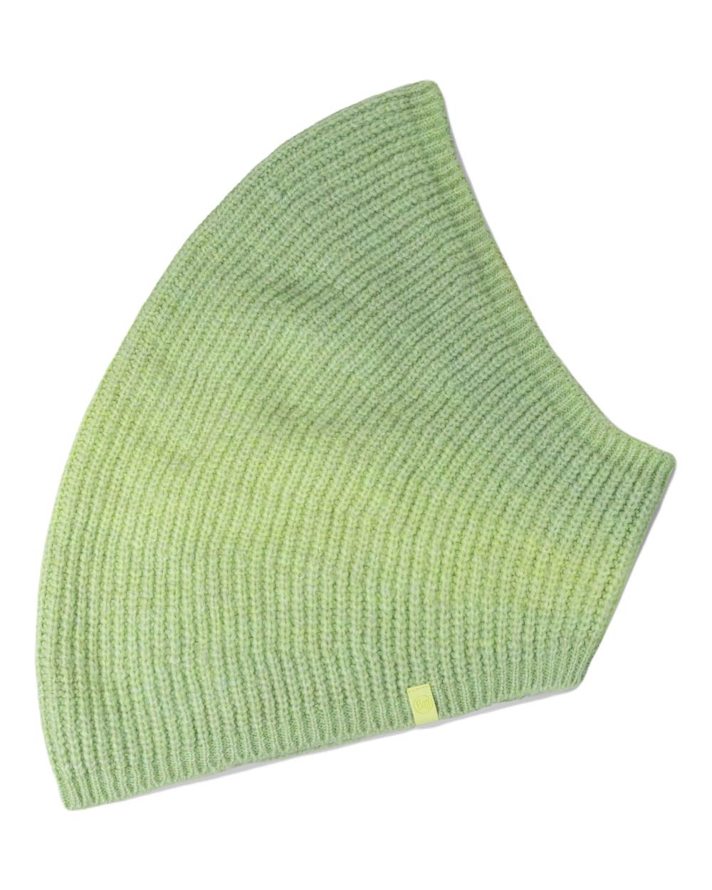 Opaline coloured Buff Datma Knitted Neckwarmer on white background #colour_opaline