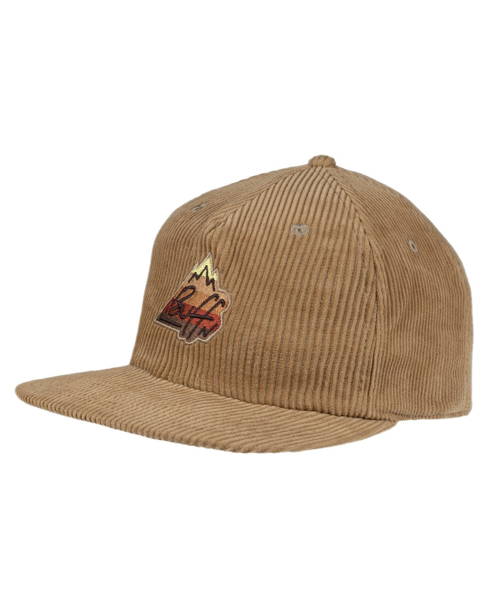 Peanut Coloured Buff Dister Chill Trucker Cap on white background #colour_peanut
