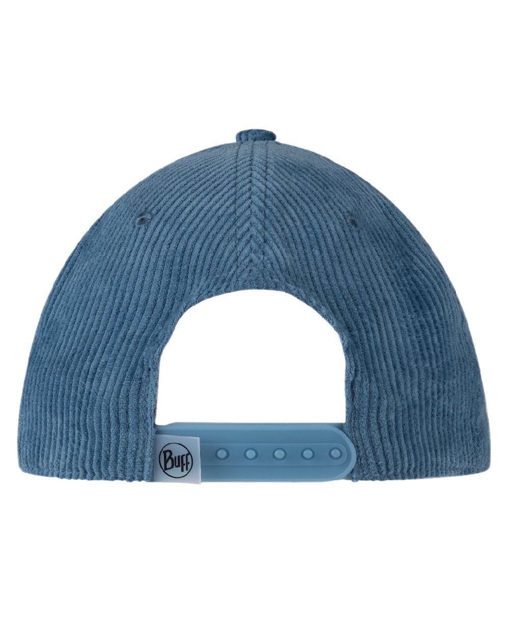 Water Coloured Buff Dister Chill Trucker Cap on white background #colour_water