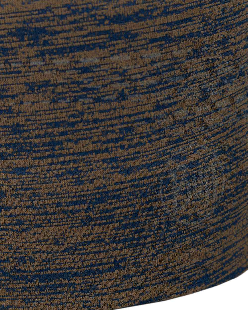 Brindle Brown Coloured Buff DryFlx Beanie on white background #colour_brindle-brown