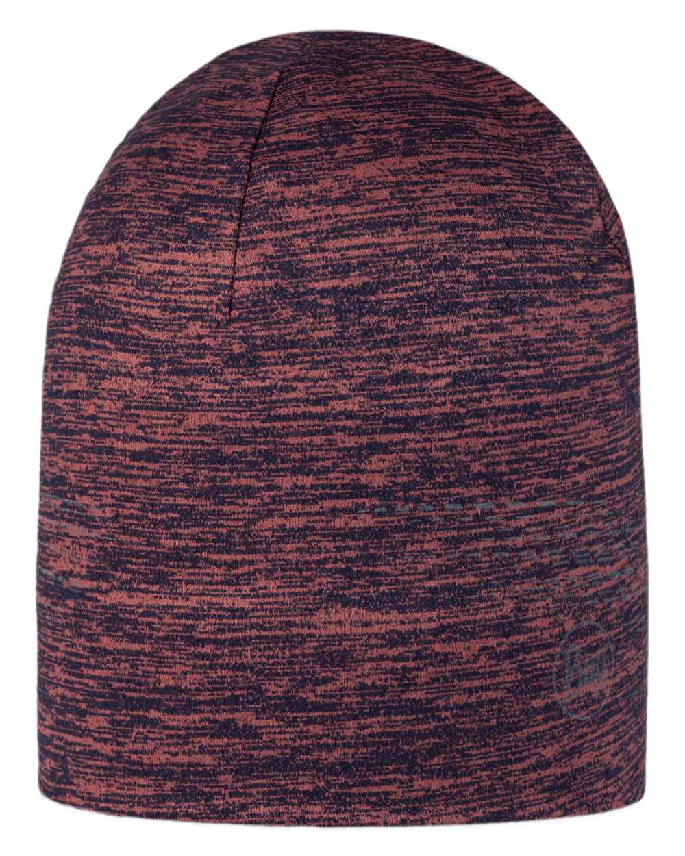 Cinnamon Coloured Buff DryFlx Beanie on white background #colour_cinnamon