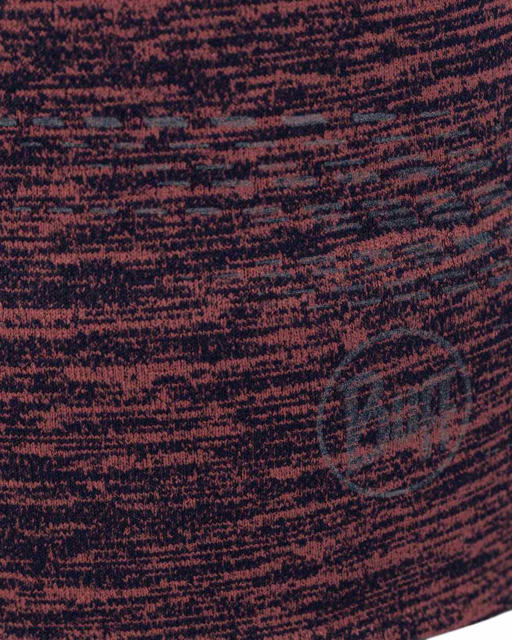 Cinnamon Coloured Buff DryFlx Beanie on white background #colour_cinnamon