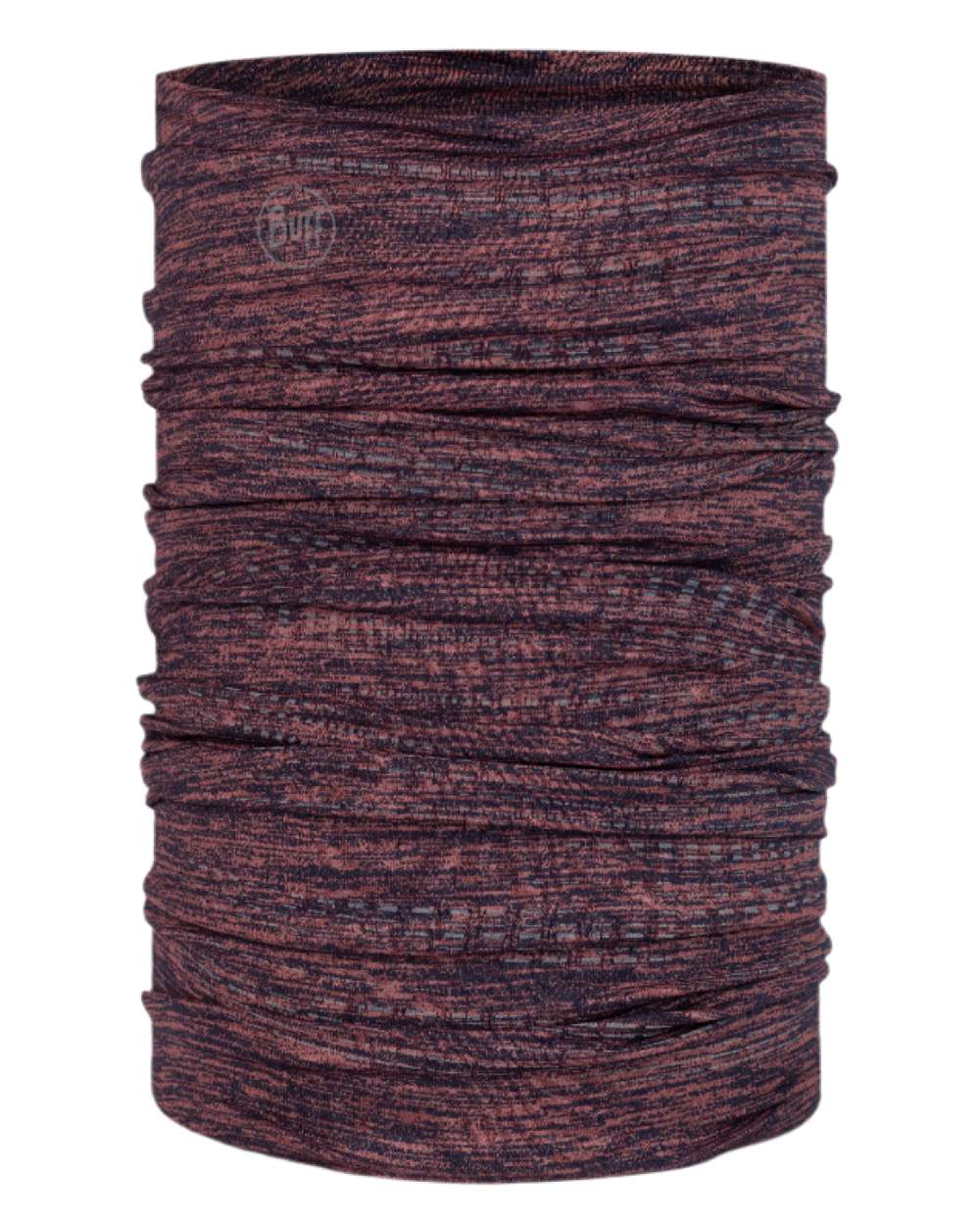 Cinnamon Coloured Buff DryFlx Neck Gaiter on white background #colour_cinnamon