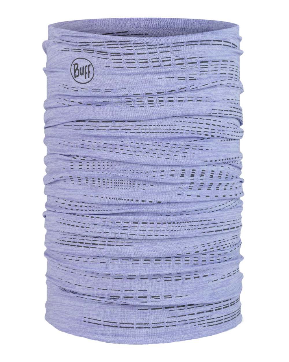 Lavender Coloured Buff DryFlx Neck Gaiter on white background #colour_lavender