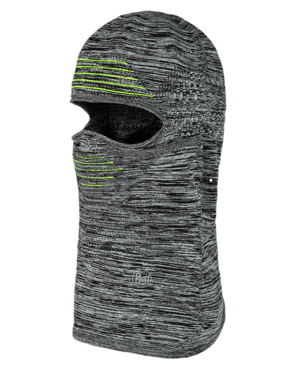 Light Grey Coloured Buff Dryflx Pro Solid Balaclava on white background #colour_light-grey