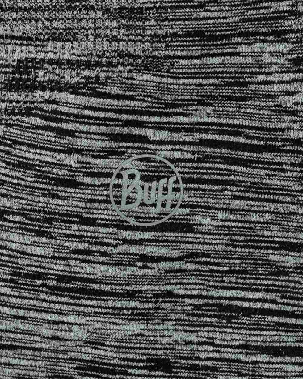 Light Grey Coloured Buff Dryflx Pro Solid Balaclava on white background #colour_light-grey