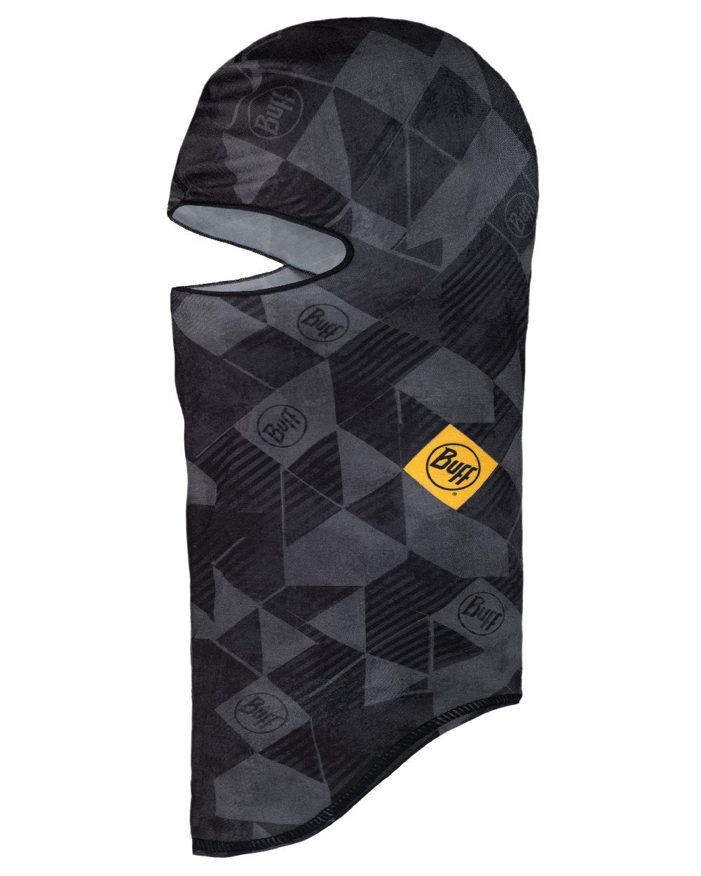 Graphite Coloured Buff Ecostretch Balaclava on white background #colour_graphite