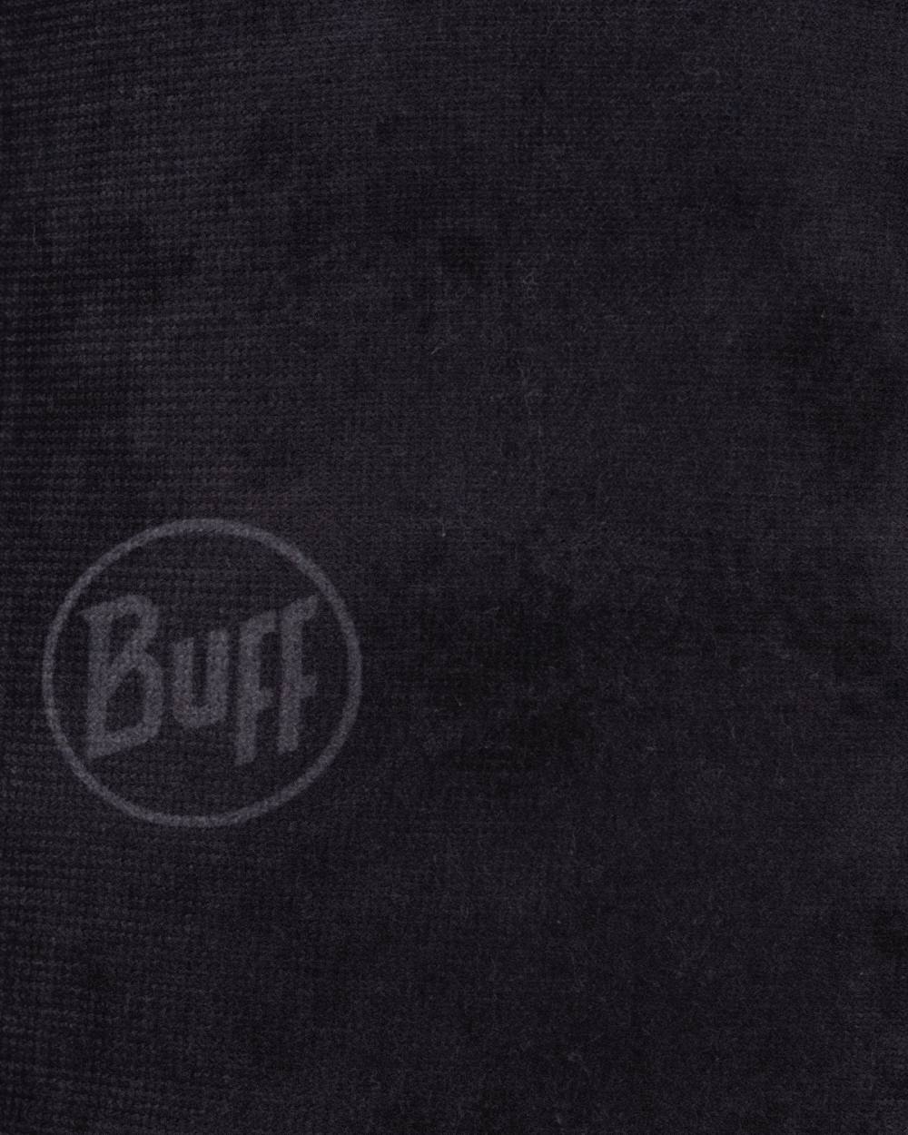 Graphite Coloured Buff Ecostretch Beanie on white background #colour_graphite