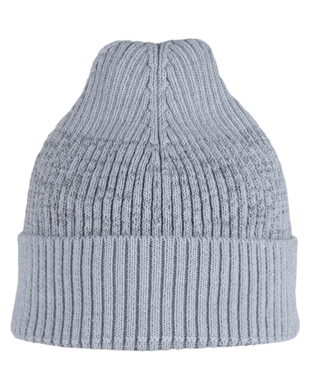 Light Grey Coloured Buff Merino Active Beanie on white background #colour_light-grey