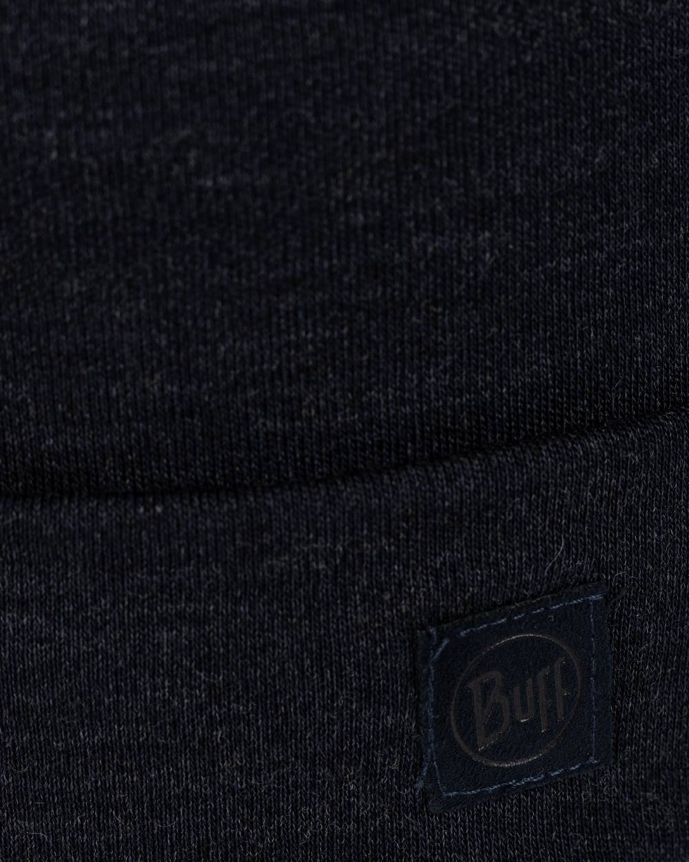Indigo Coloured Buff Merino Heavyweight Beanie on white background #colour_indigo