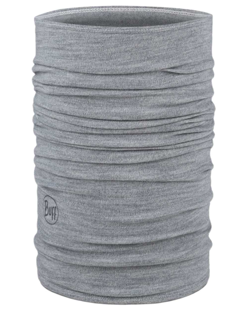 Cloud Coloured Buff Merino Midweight Neckwear on white background #colour_cloud