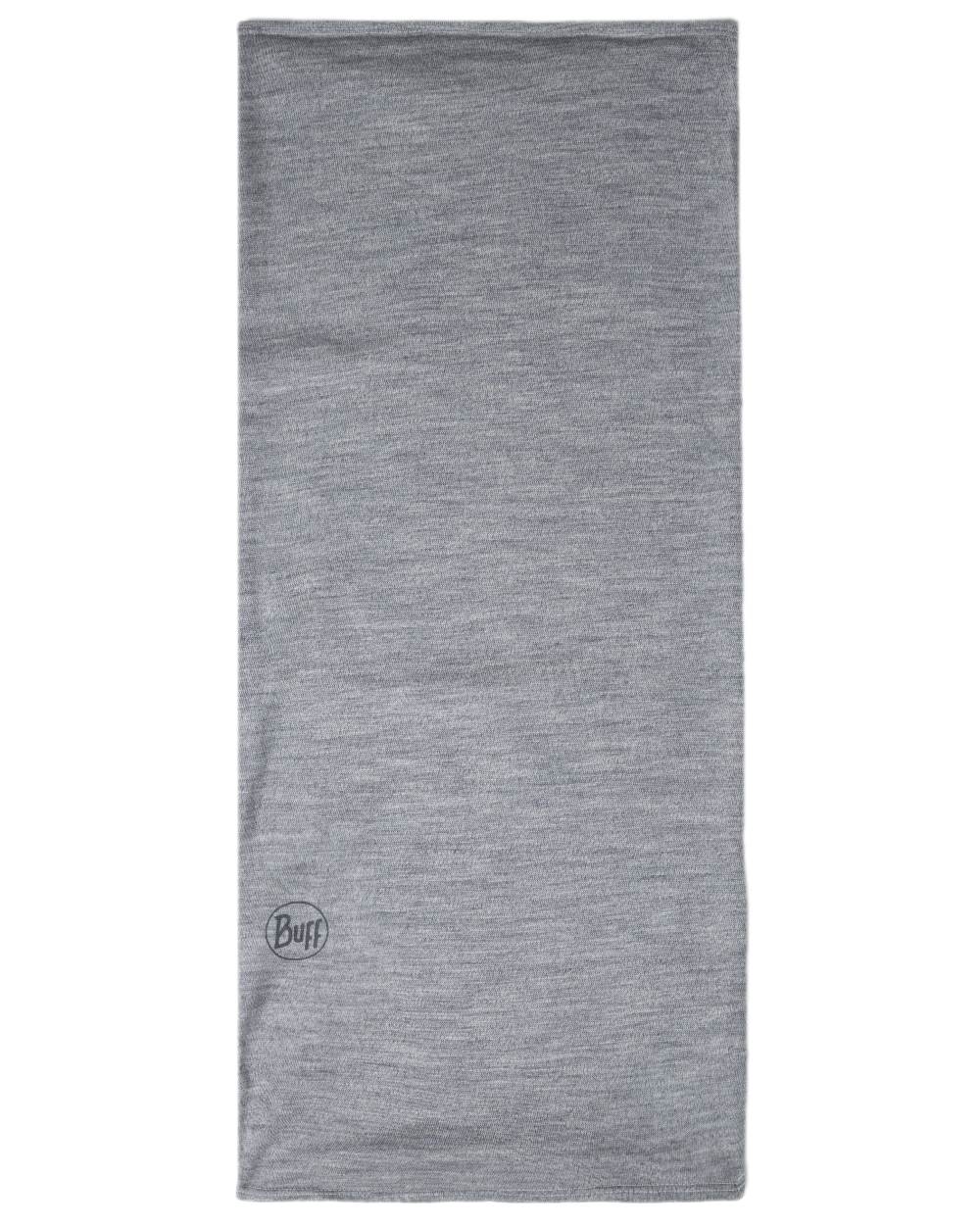 Cloud Coloured Buff Merino Midweight Neckwear on white background #colour_cloud