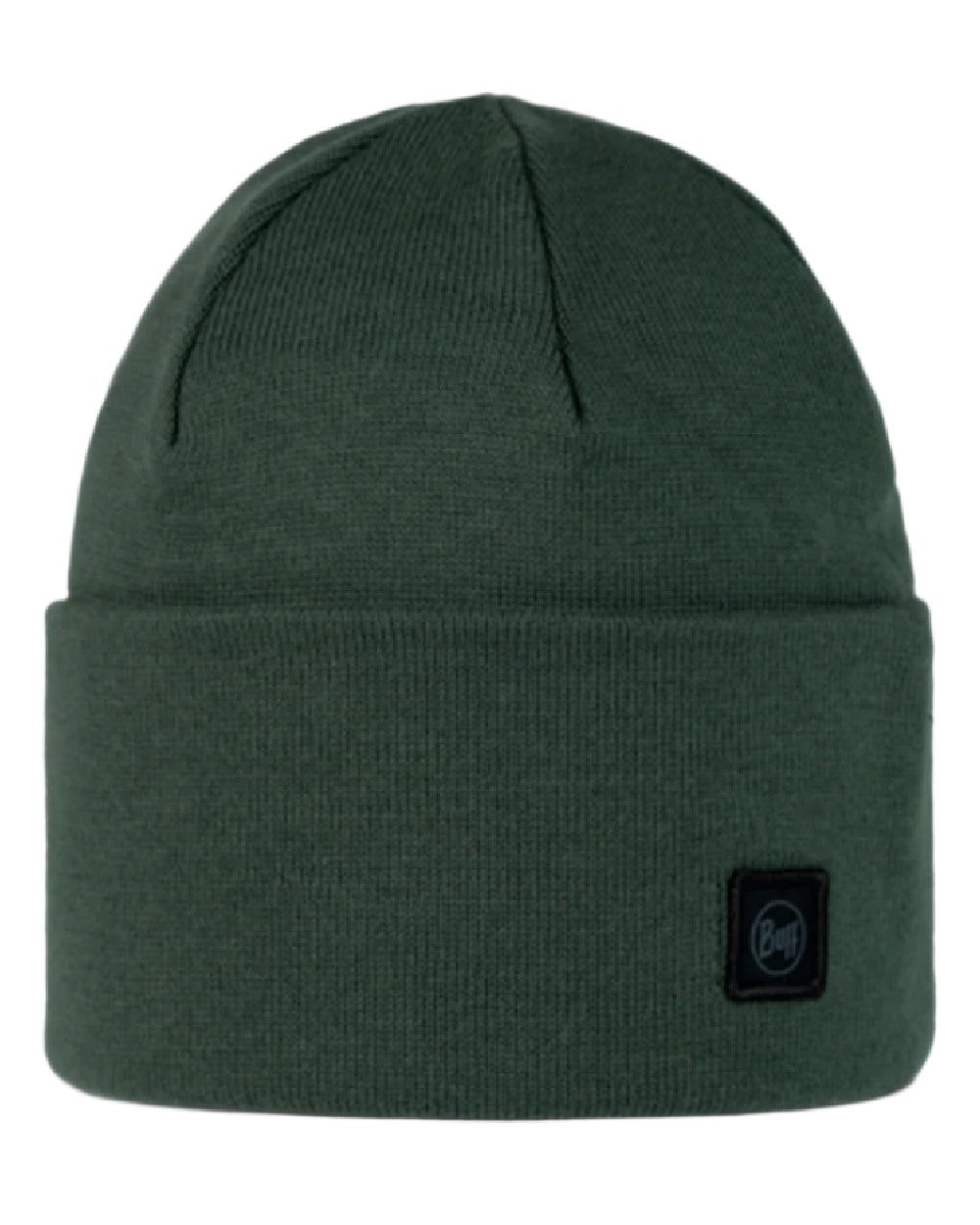 Silversage Coloured Buff Niels Knitted Beanie on white background #colour_silversage