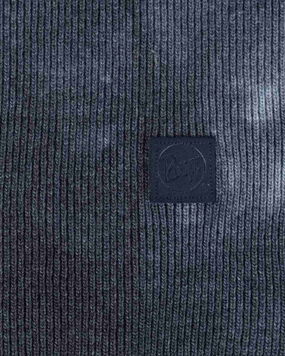 Cobalt Coloured Buff Nilan Knitted Balaclava on white background #colour_cobalt