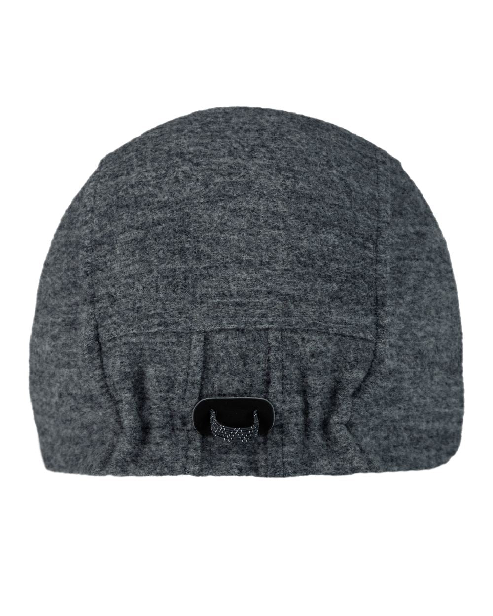 Grey Coloured Buff Pack Merino Fleece Cap on white background #colour_grey
