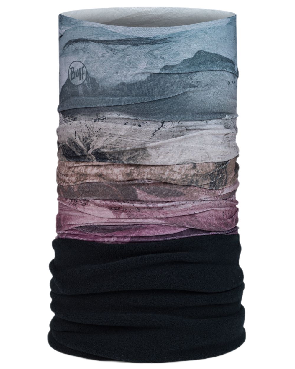 Eryna Multi Coloured Buff Polar Multifunctional Neckwear on white background #colour_eryna-multi