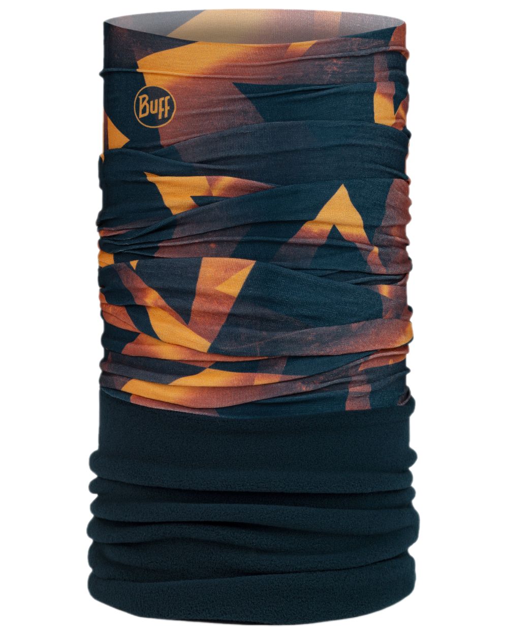 Phalin Multi Coloured Buff Polar Multifunctional Neckwear on white background #colour_phalin-multi