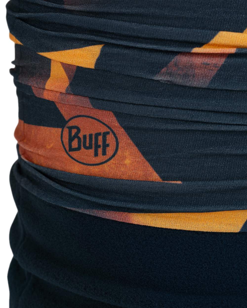 Phalin Multi Coloured Buff Polar Multifunctional Neckwear on white background #colour_phalin-multi